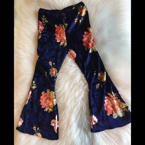 Bell bottoms (velvet)
